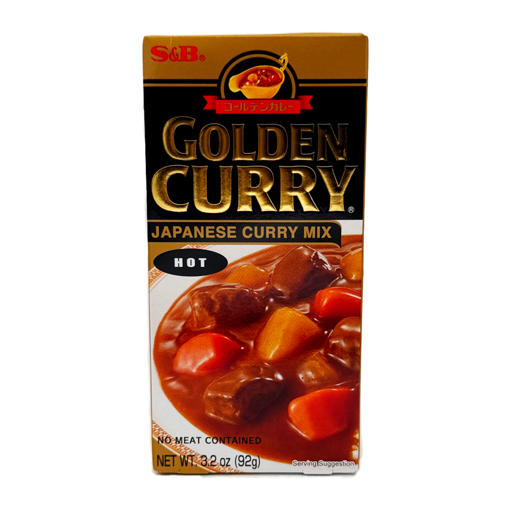 Sb Golden Curry Hot 92G