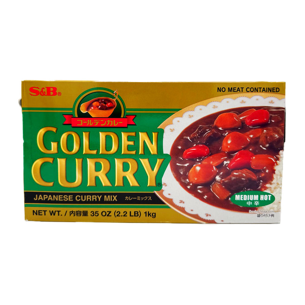 Sb Golden Curry M-Hot 1Kg