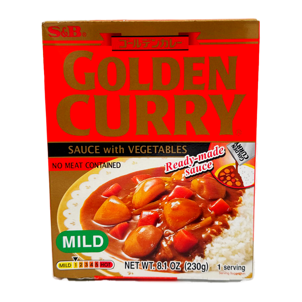 Sb Golden Curry Restort 230G