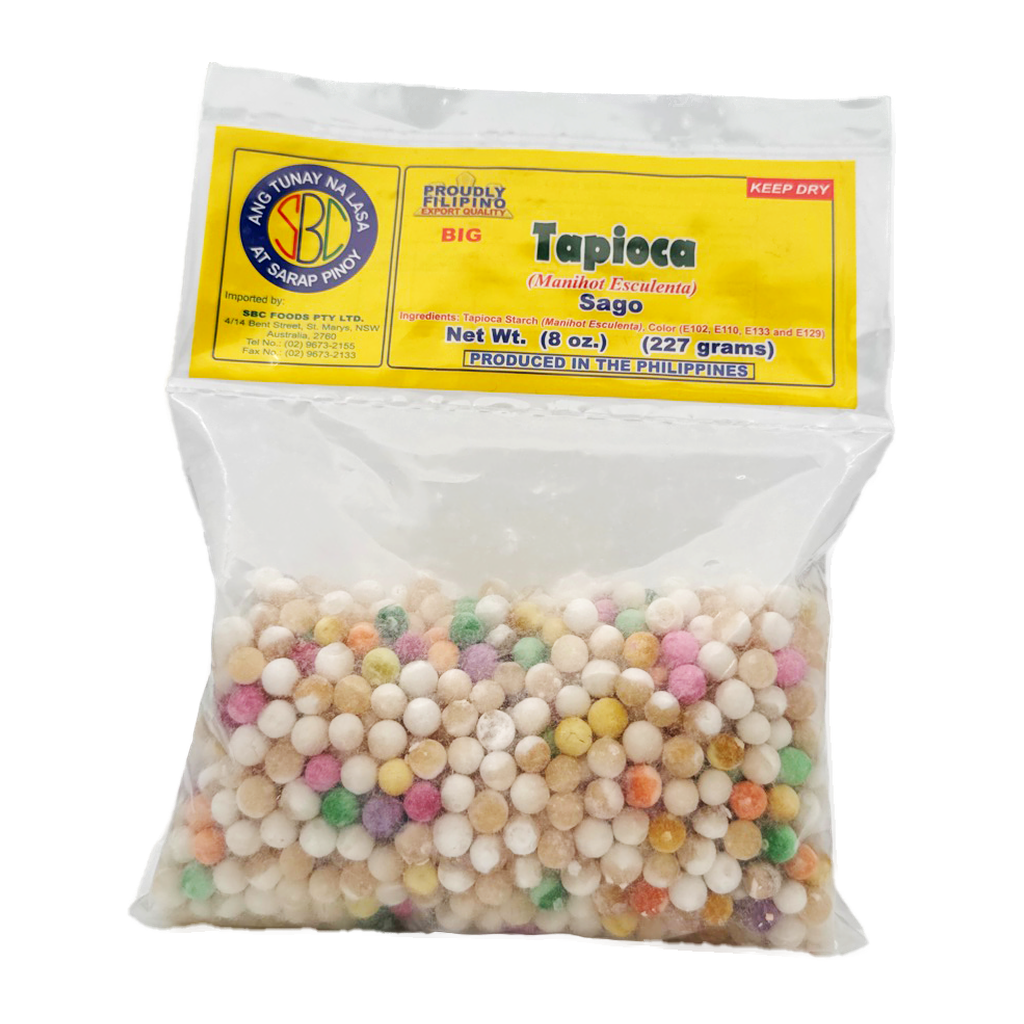 Sbc Big Colored Tapioca 227G
