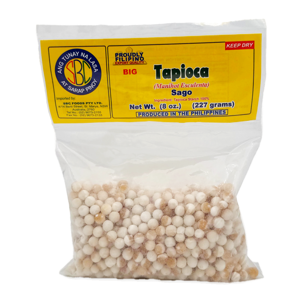 Sbc Big White Tapioca 227G