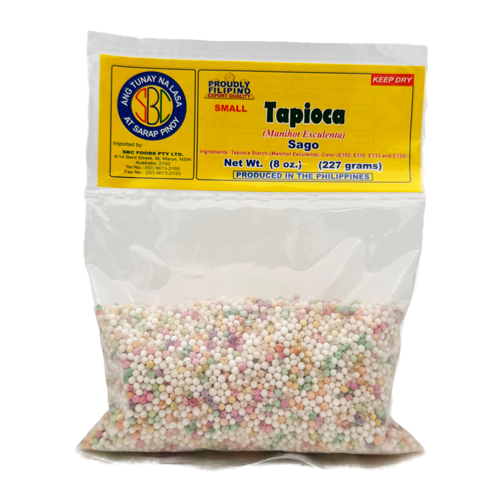 Sbc Small Colored Tapioca 227G