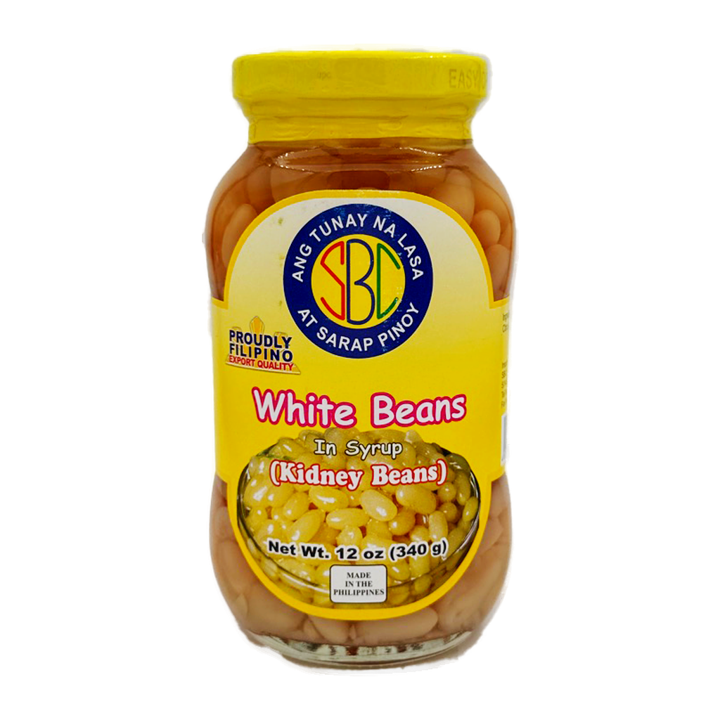 Sbc White Beans In Syrup 340G