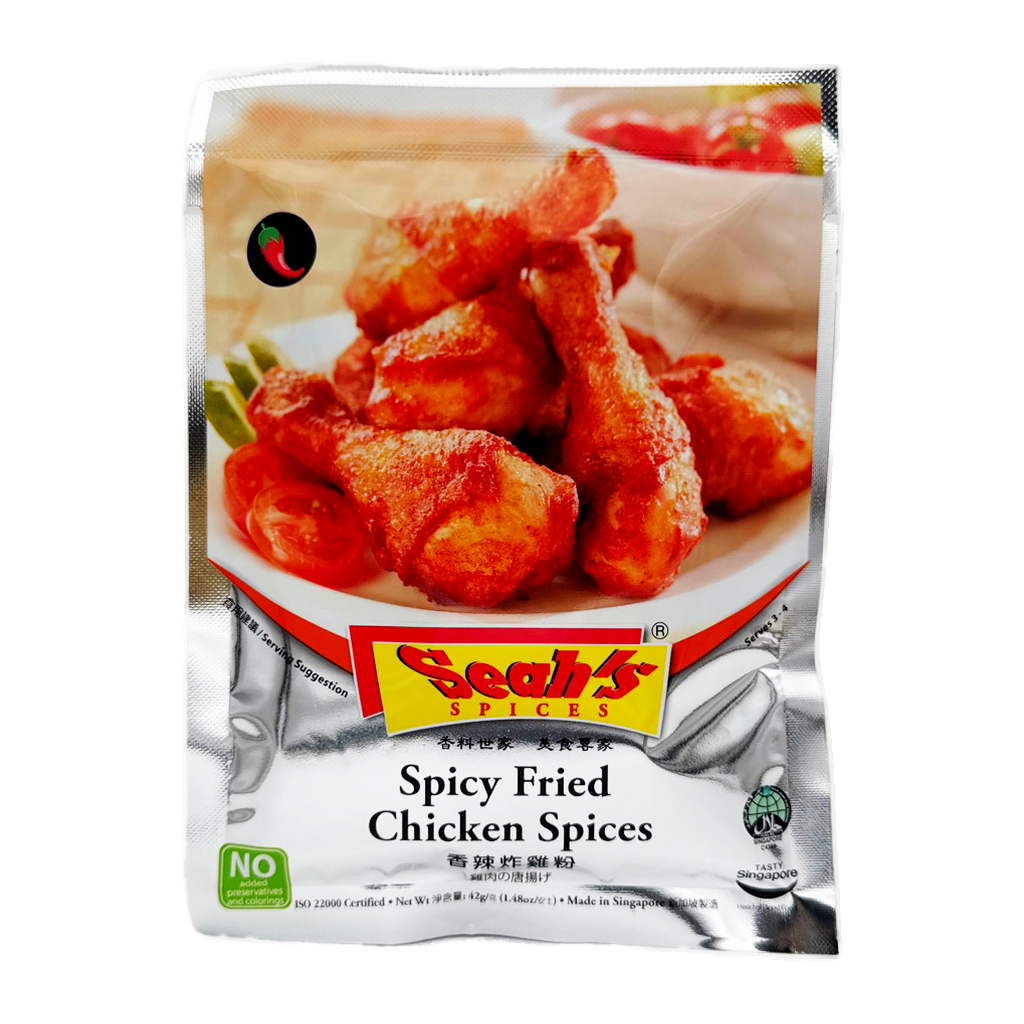 Seah Spicy Fried Chicken 42G