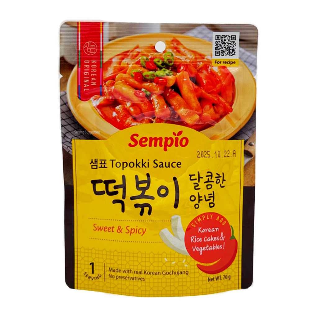 Sempio Topokki Sauce Sweet &Spicy 70G