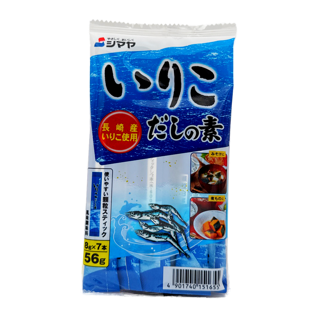 Shimaya Iriko Soup Stk 7P*8G
