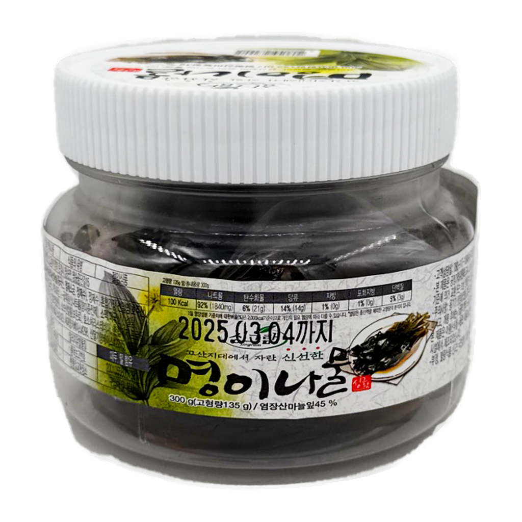 Singram Pickled Garlic Leaves 300G