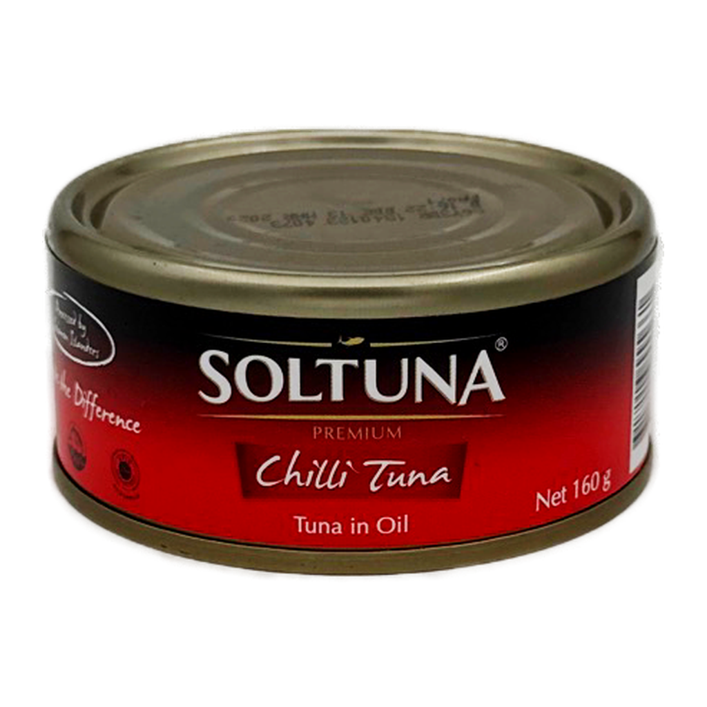 Solomon Blue Chilli Tuna 160G