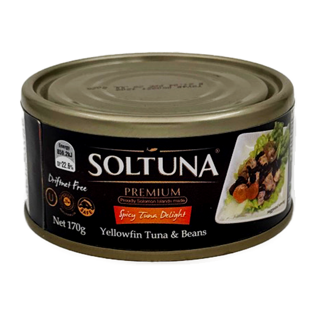 Solomon Blue Spicy Tuna Delight 170G