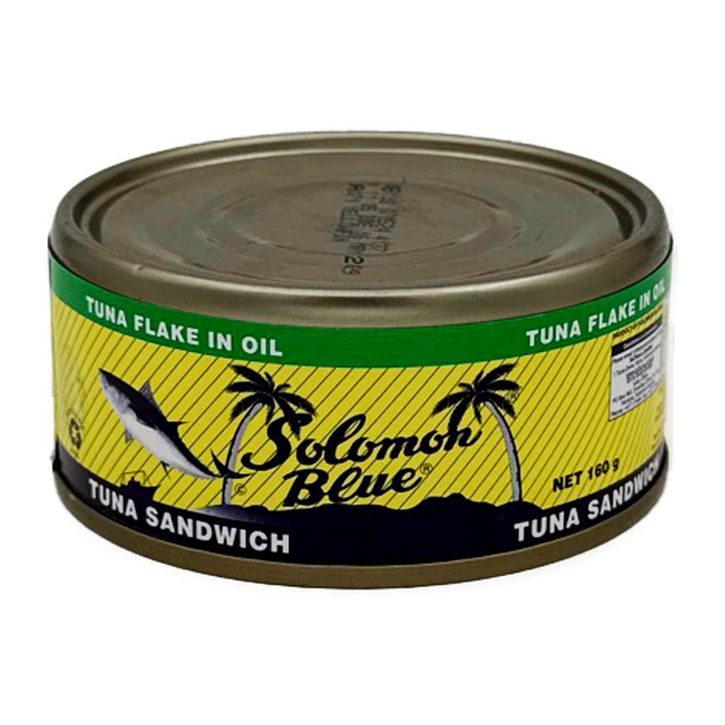 Solomon Blue Tuna Sandwich 160G