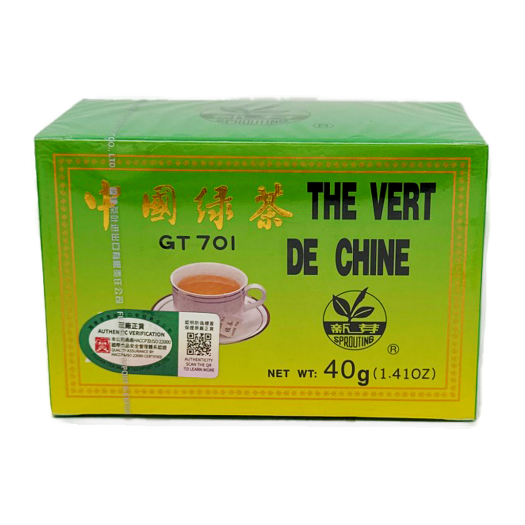 Sprouting China Green Tea 40G