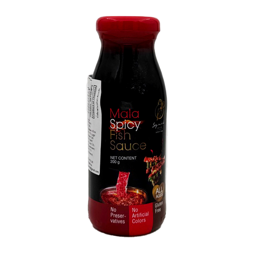 Squid Brand Mala Fish Sauce 200G
