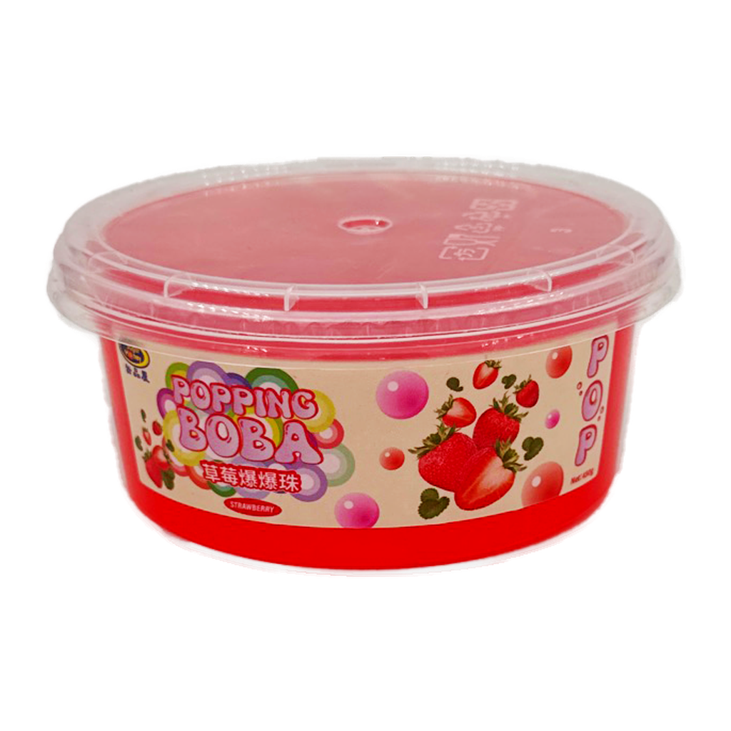 Sugar House Popping Boba Straw Flavour. 450G