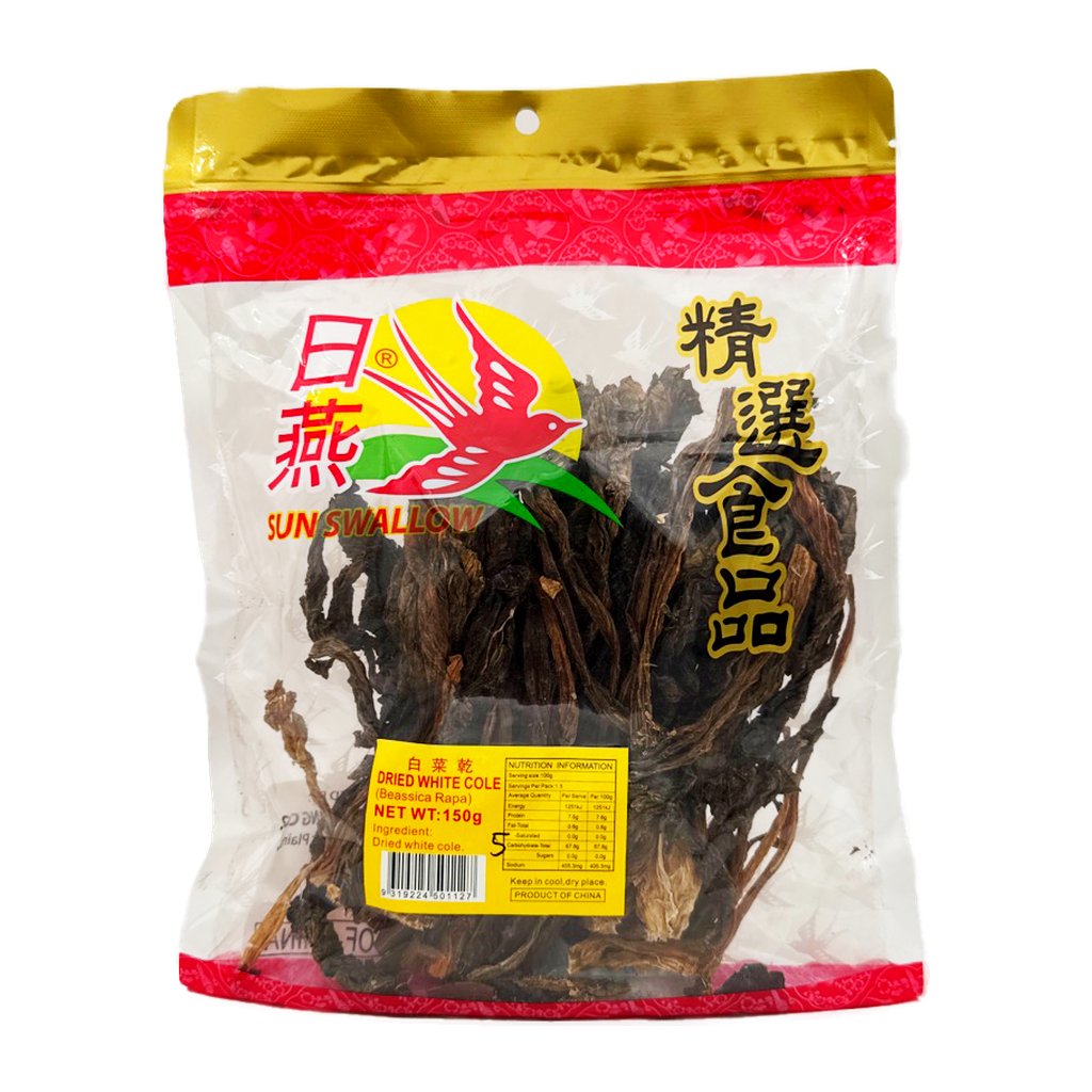 Sun Swallow Dried White Cole 150G