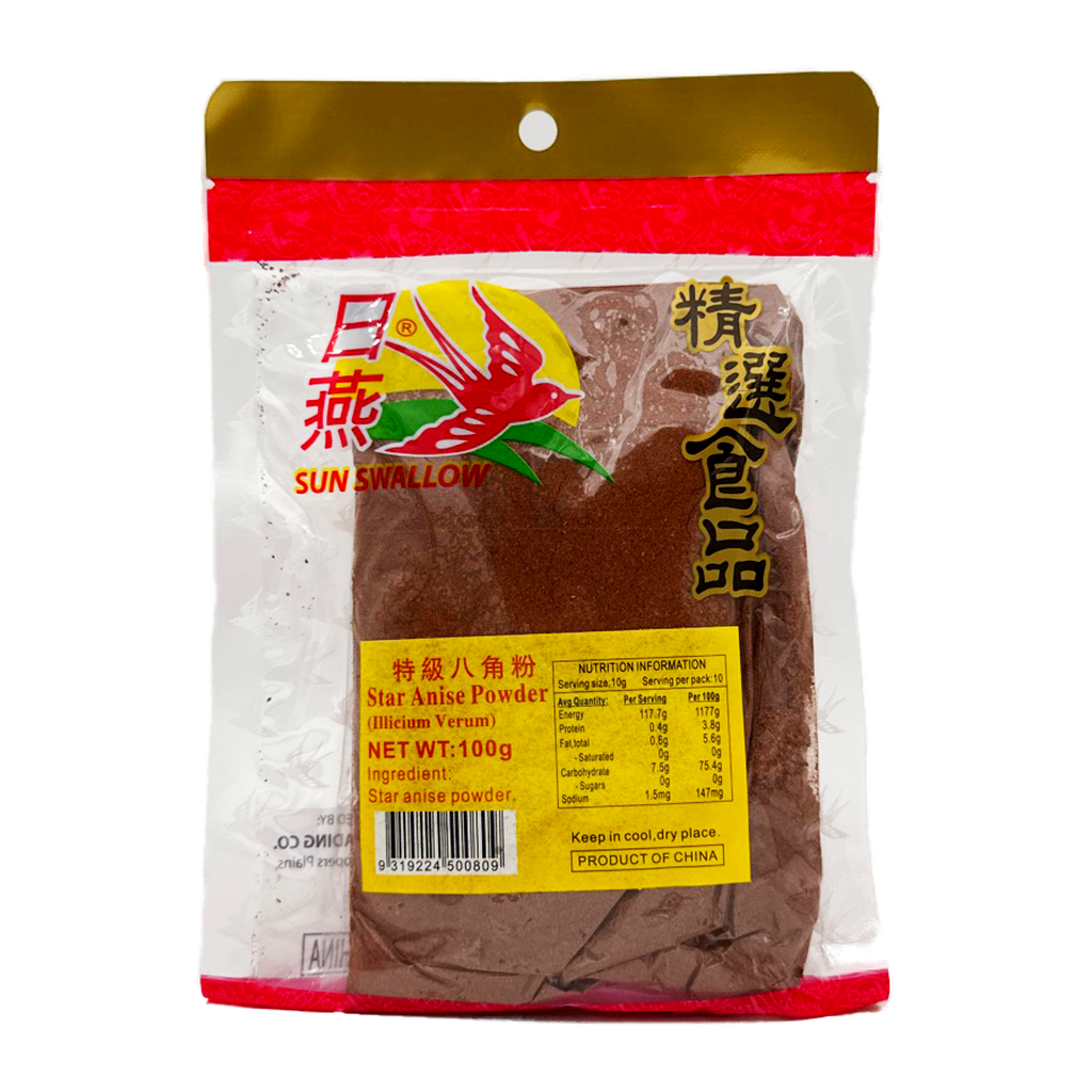 Sun Swallow Star Annise Powder 100G