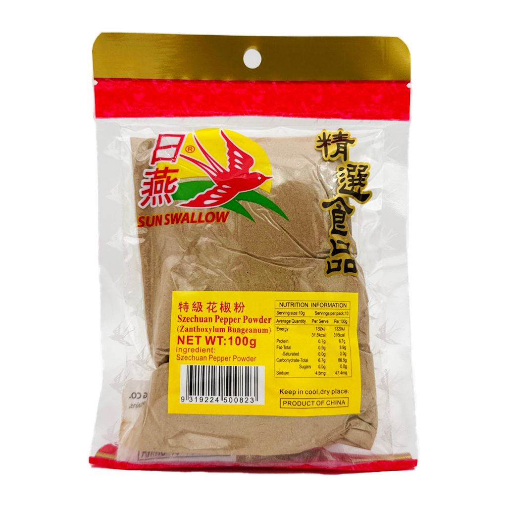 Sun Swallow Szchuan Pepper Powder 100G
