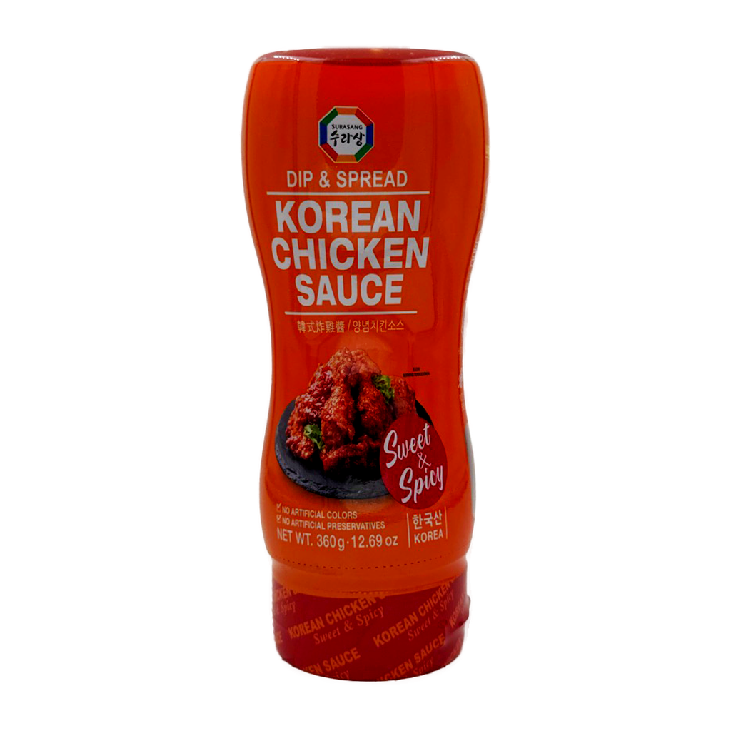 Surasang Korean Chicken Sauce Sweet & Spicy 360G
