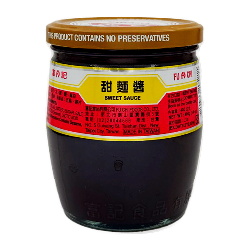 Sweet Bean Sauce Fu Chi 400Gm
