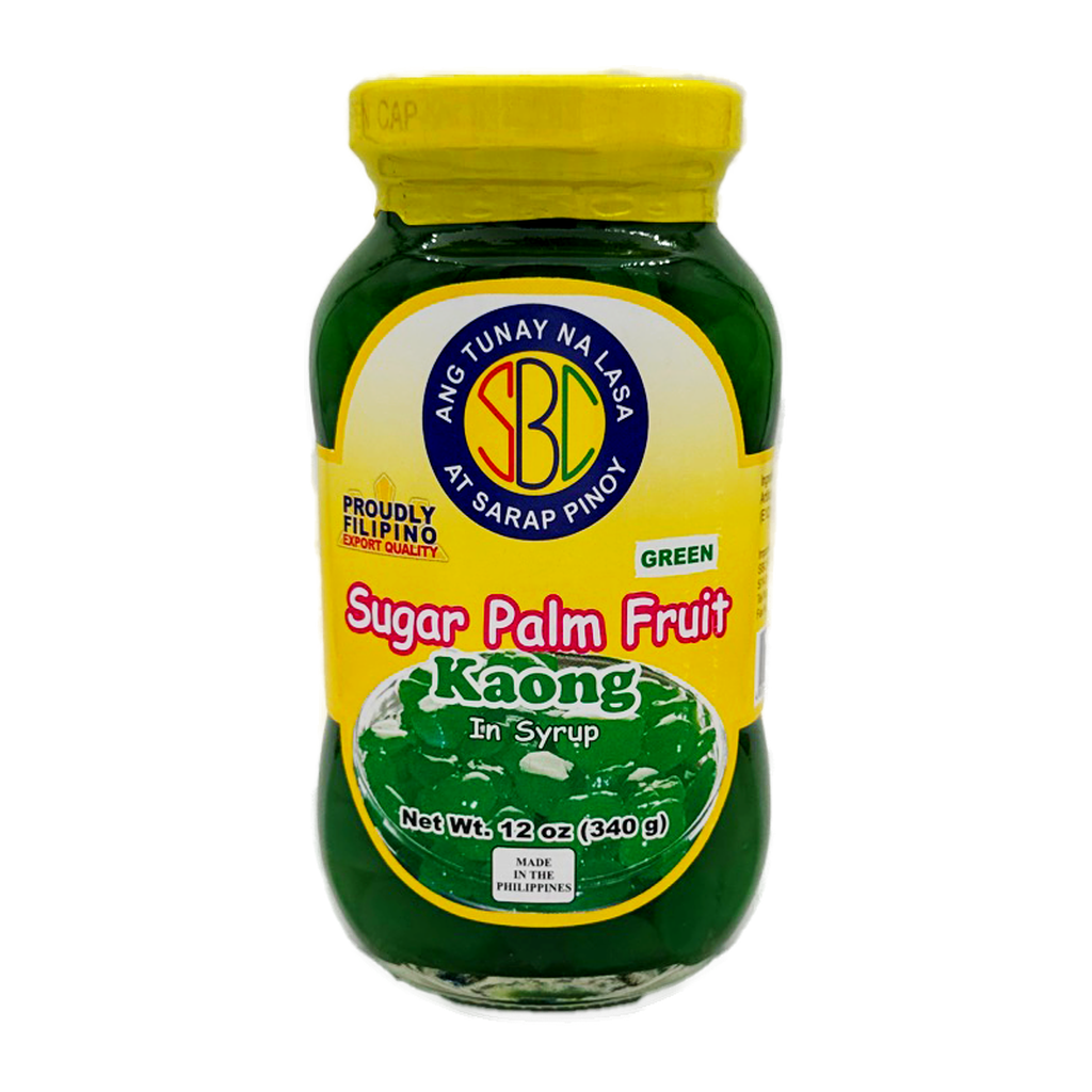 Sweet Sugar Palm Fruit Green 340G