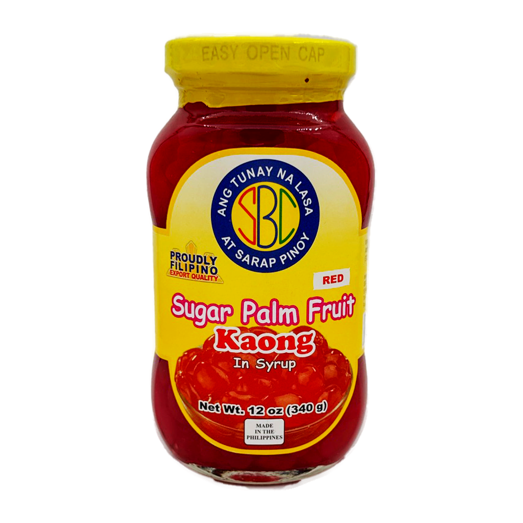 Sweet Sugar Palm Fruit Red 340G