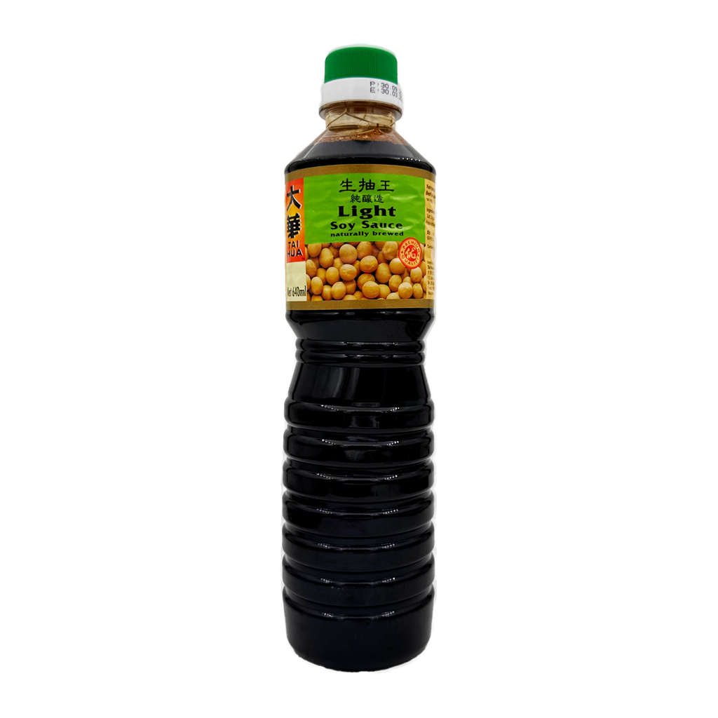 Taihua Light Soy Sauce 640Ml