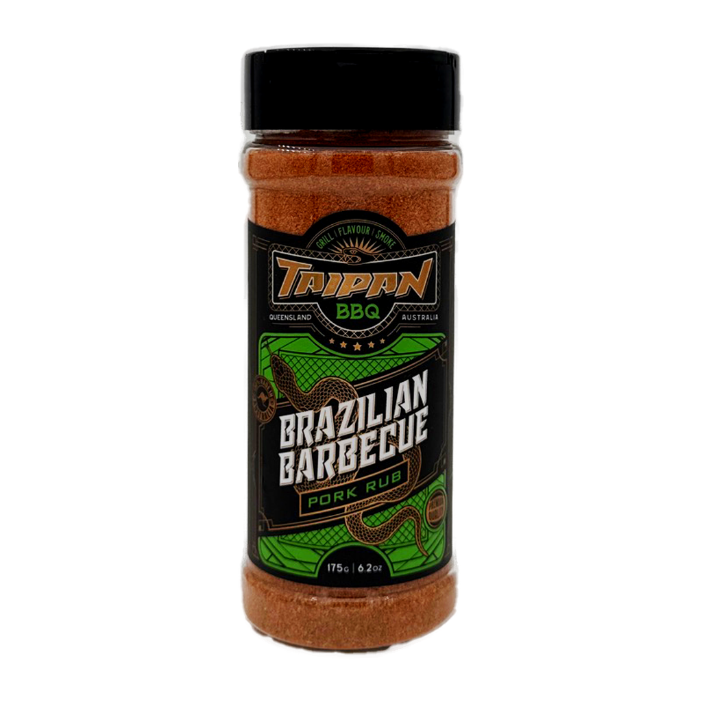 Taipan Barzilian Barbecue Pork Rub 175G
