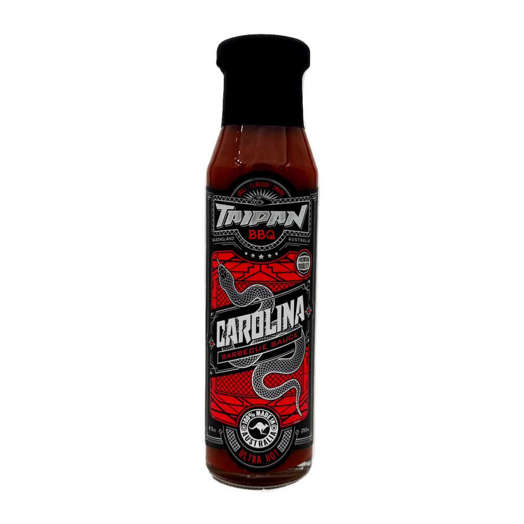 Taipan Carolina Barbecue Sauce Ultra Hot 250Ml