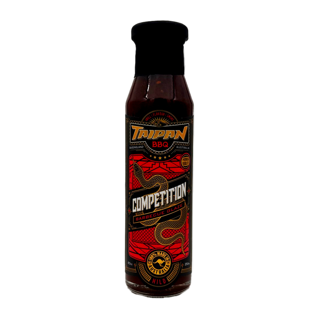 Taipan Competition Barbecue Sauce Mild 250Ml