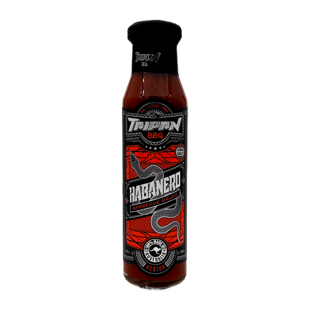 Taipan Habanero Barbecue Sauce Medium 250Ml