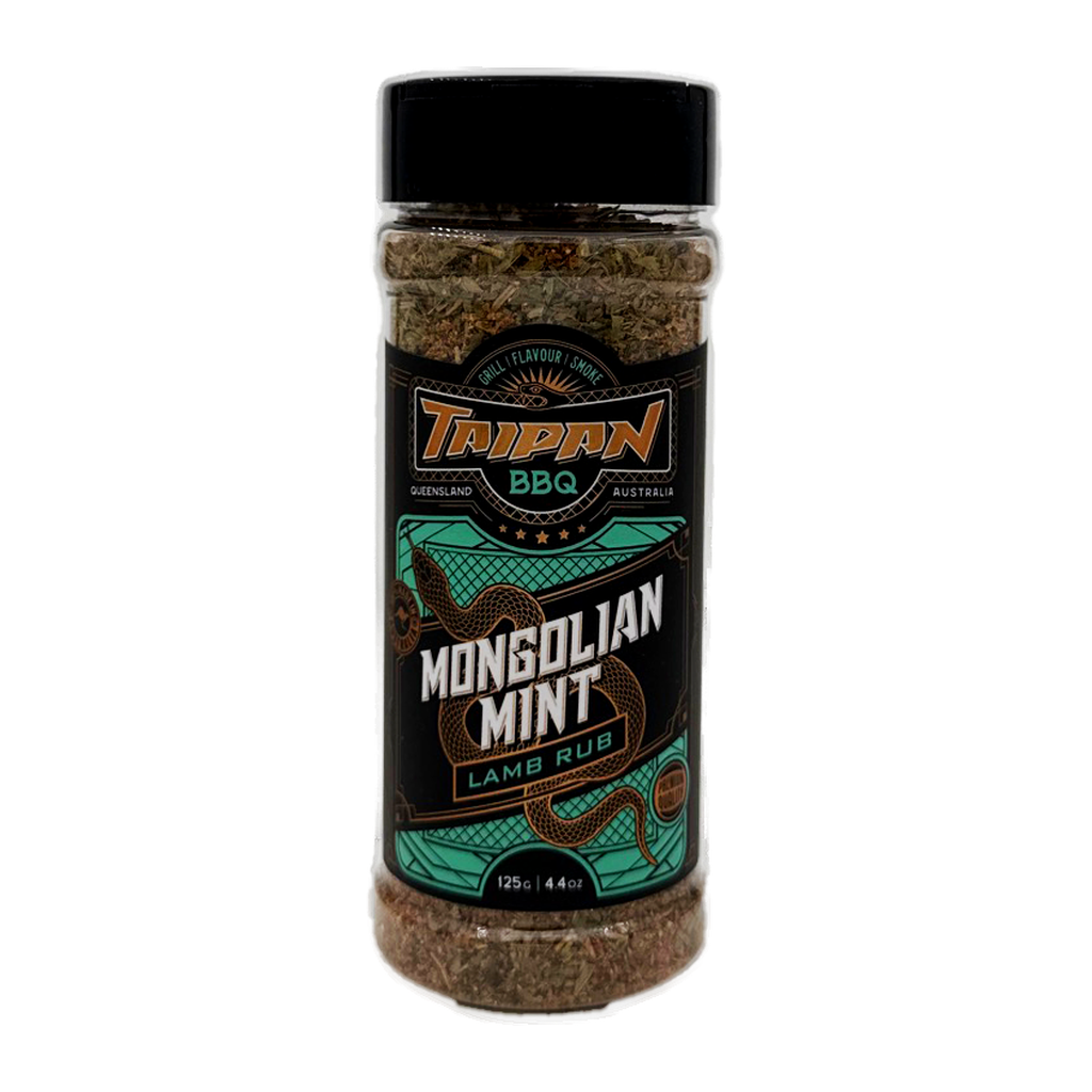 Taipan Mongolian Mint Lamb Rub 125G