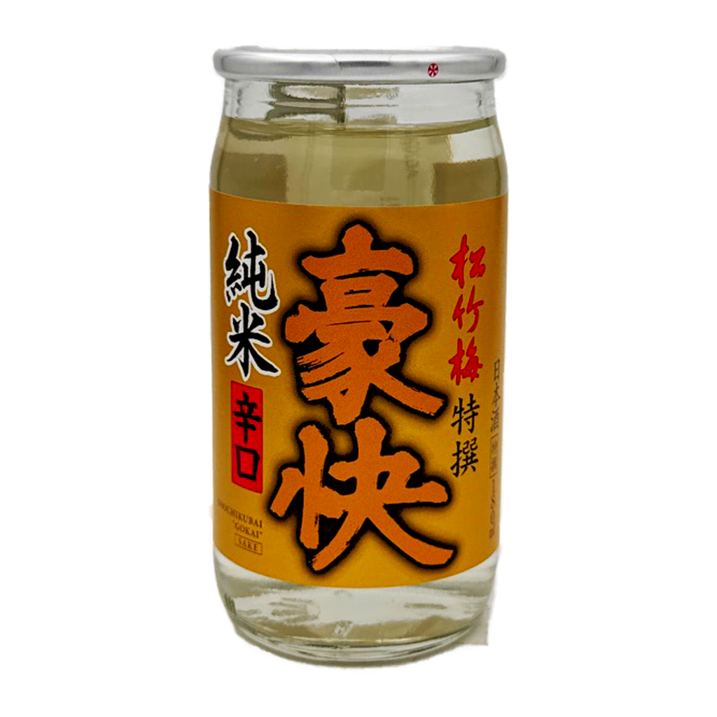 Takara Goukai Junmai Sake Cup 180Ml