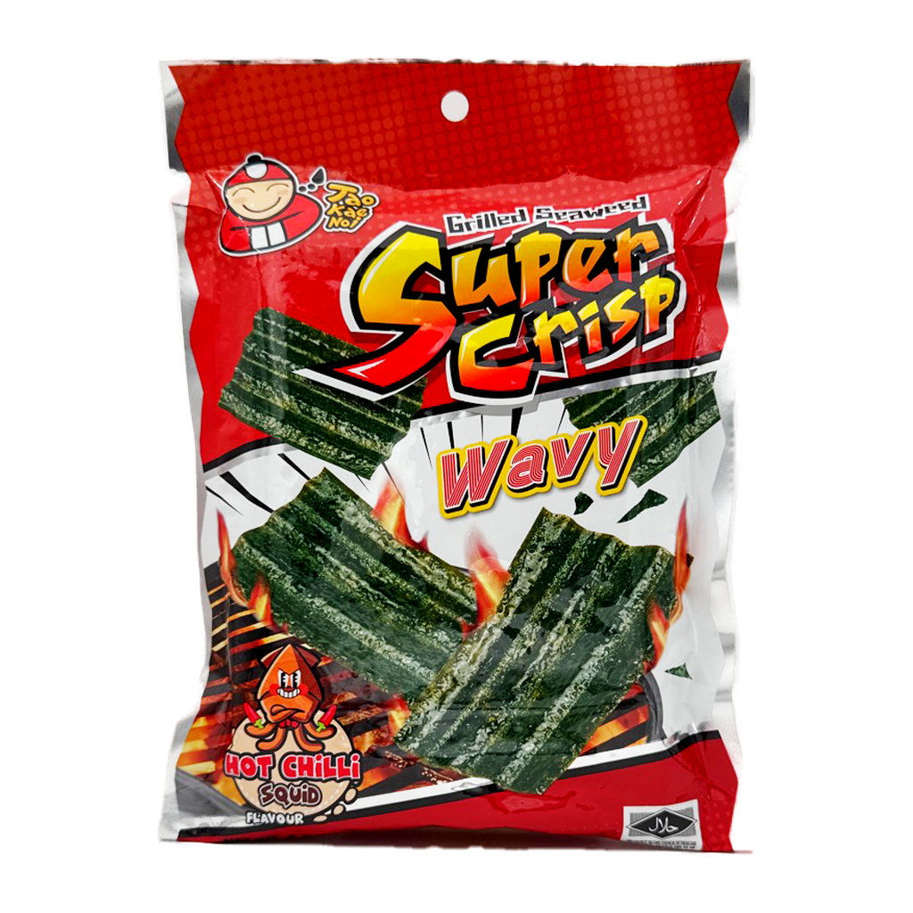 Taokaenoi Hot Chili Squid 24G