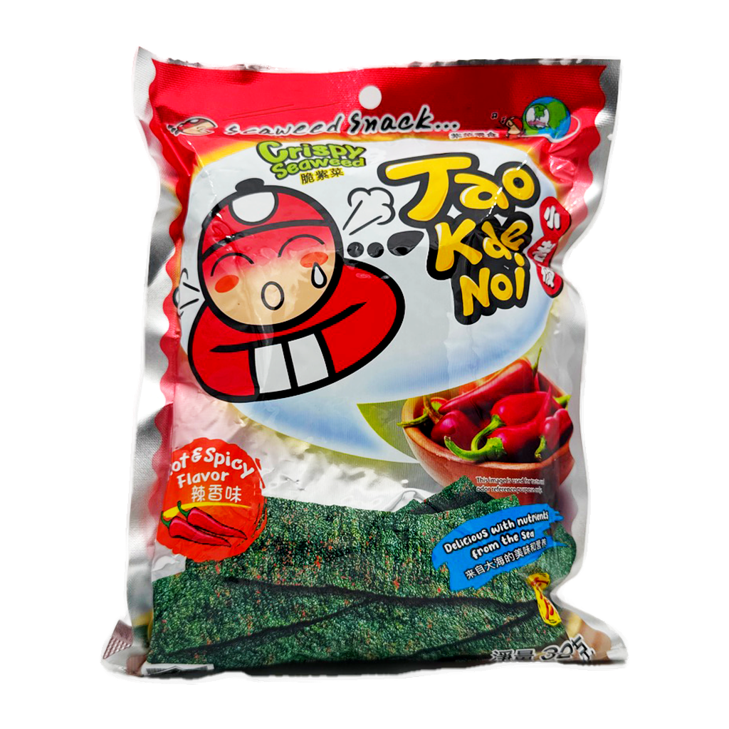 Taokaenoi Seaweed Hot 32G