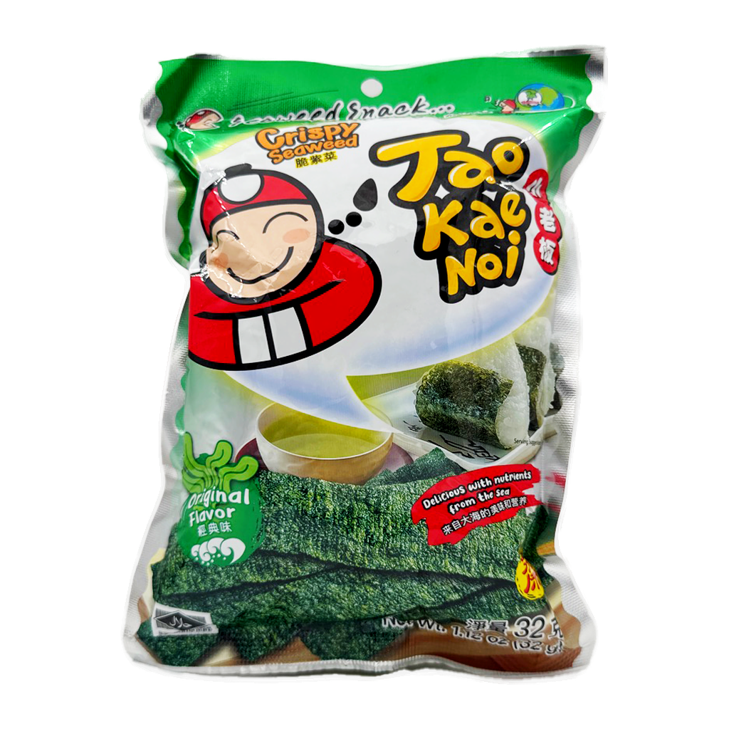Taokaenoi Seaweed Originl 32G