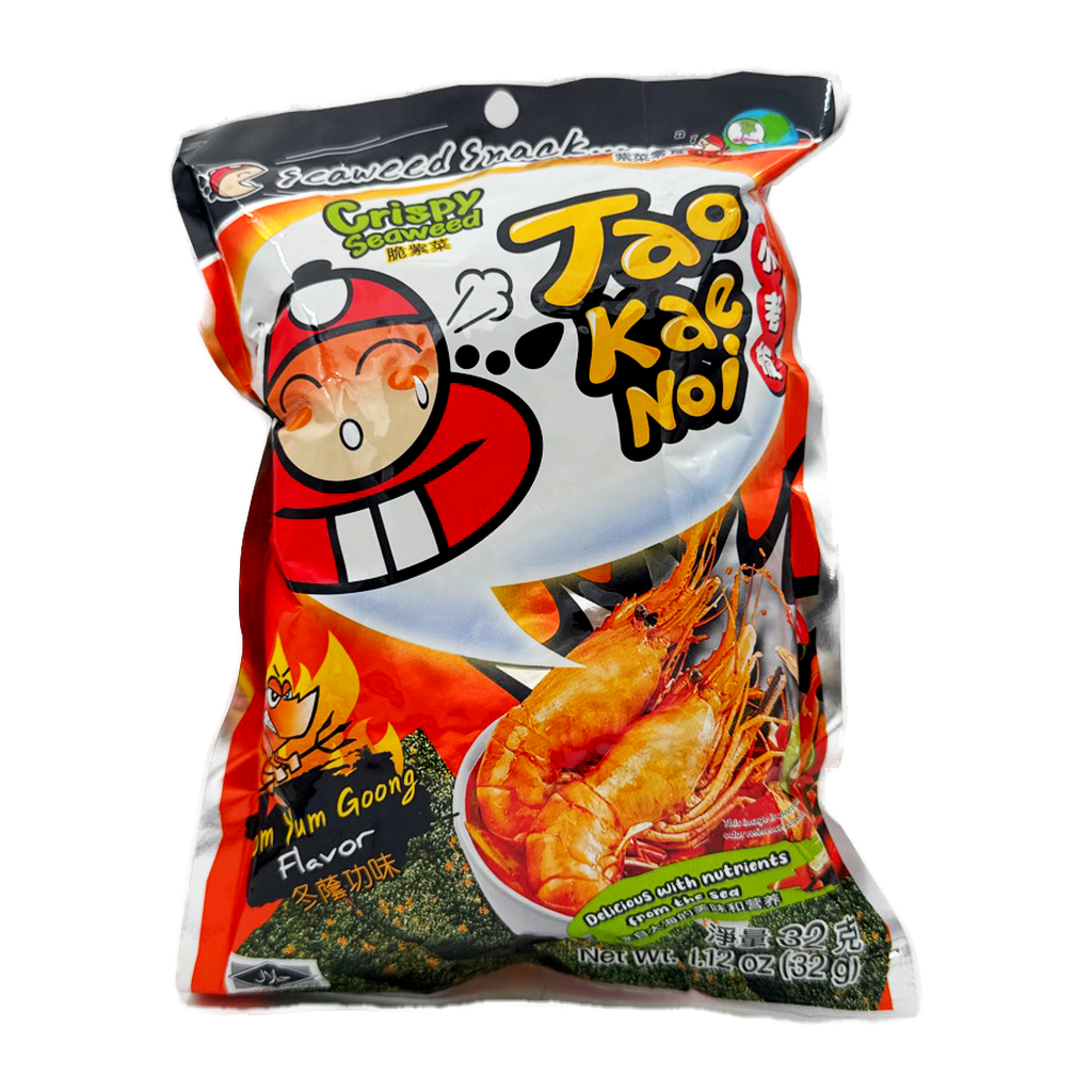 Taokaenoi Seaweed Tomyum 32G