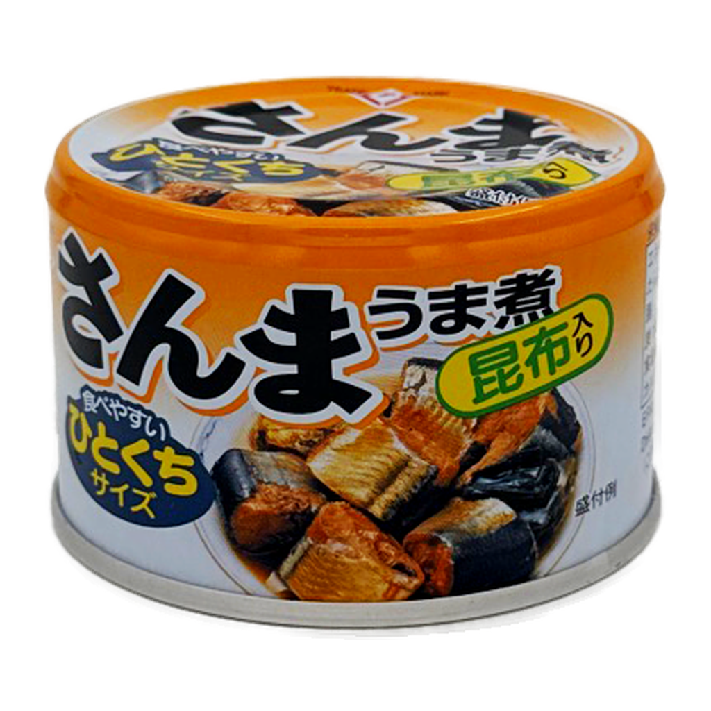 Tawara Sanma Umani Saury With Konbu 140G