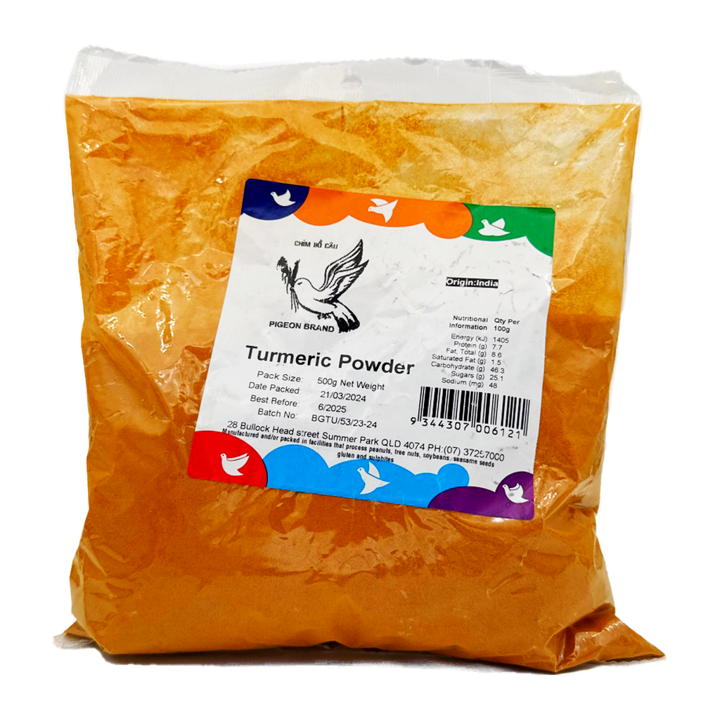 Td Tumeric Powder 500G