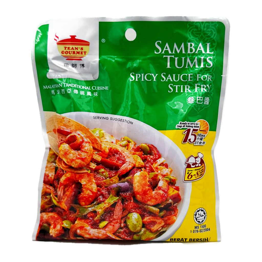 Tean'S Sambal Tumis Spicy Sauce 200G