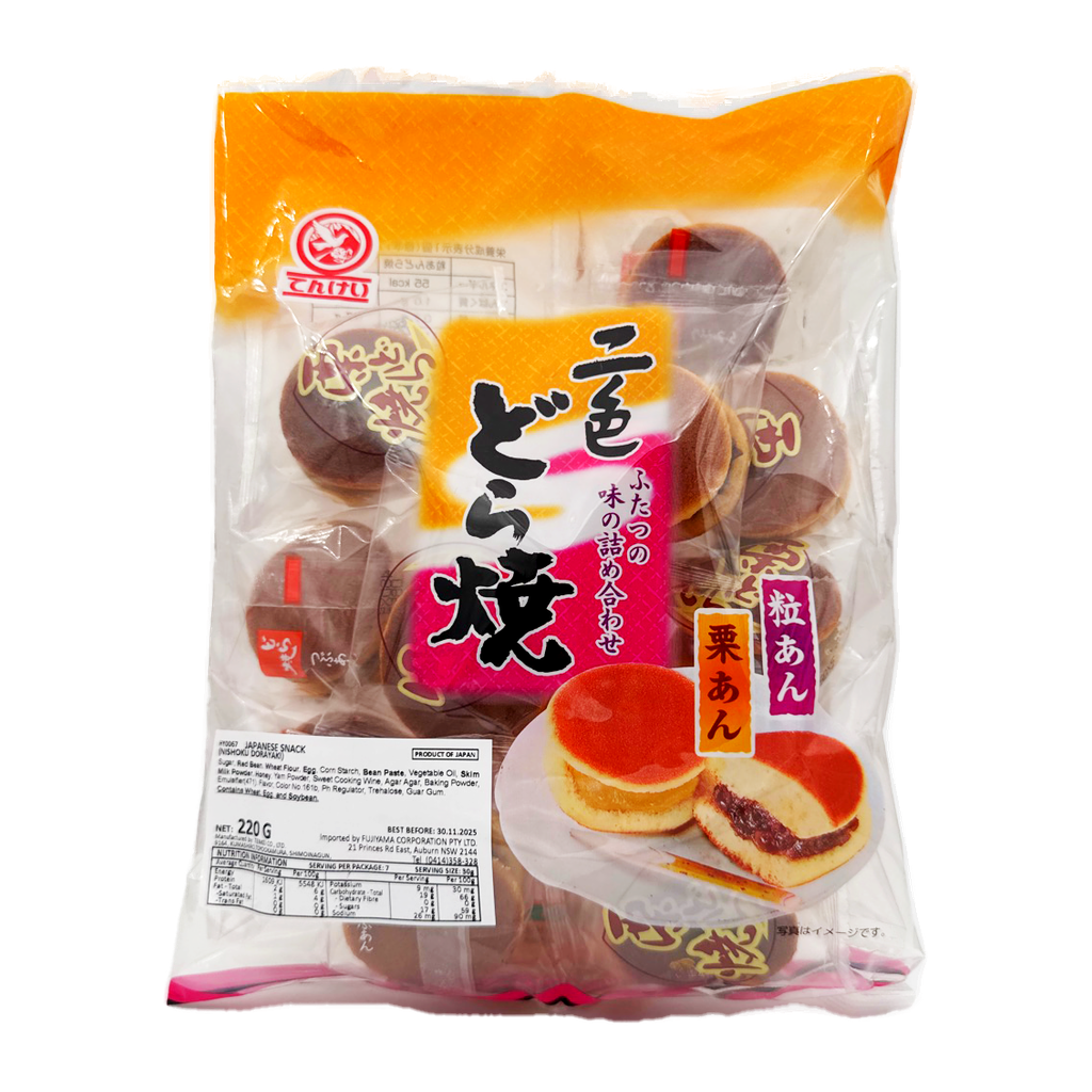 Tenki Nishoku Dorayaki 255G