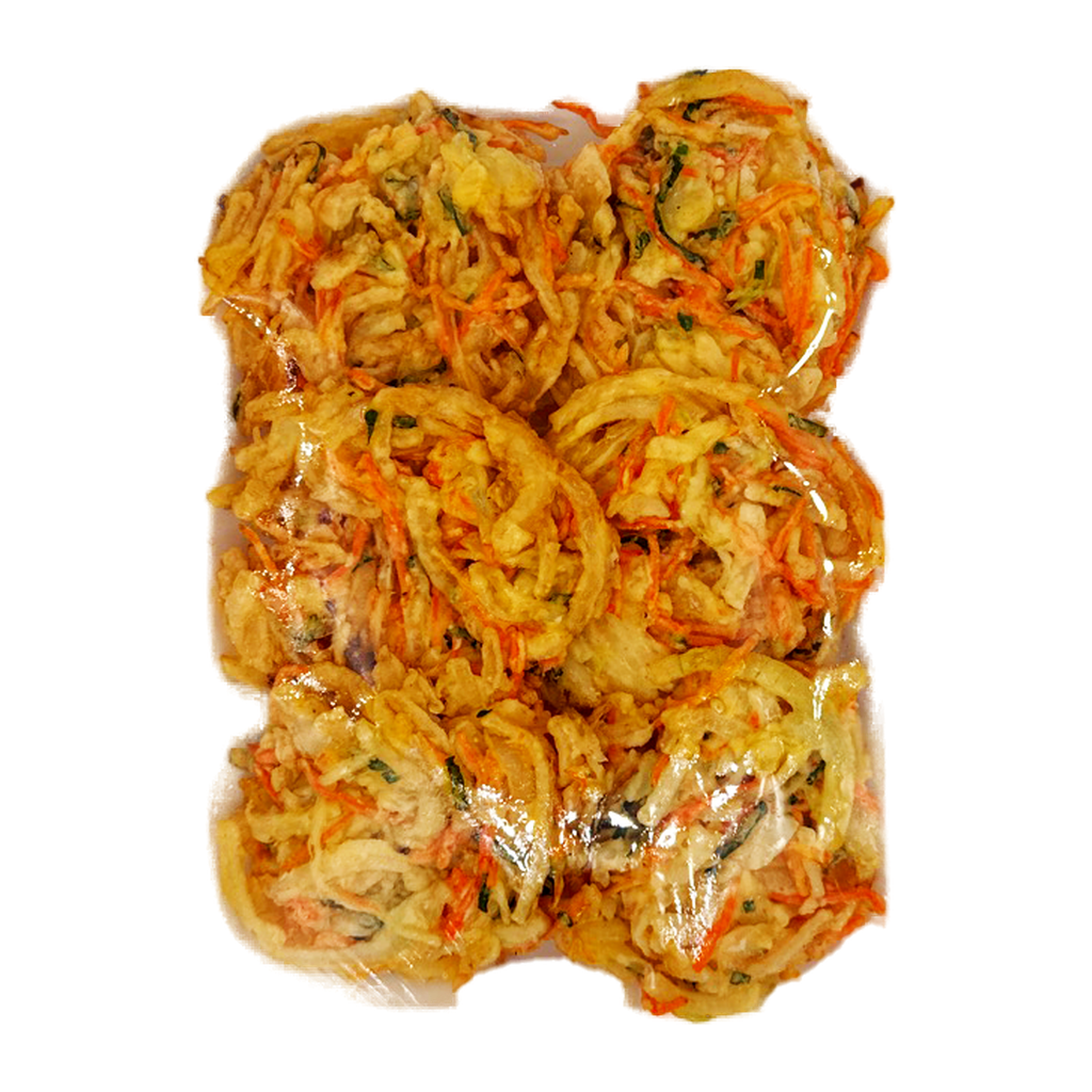 Tep Yasai Kakiage Round 100G X 6Pc