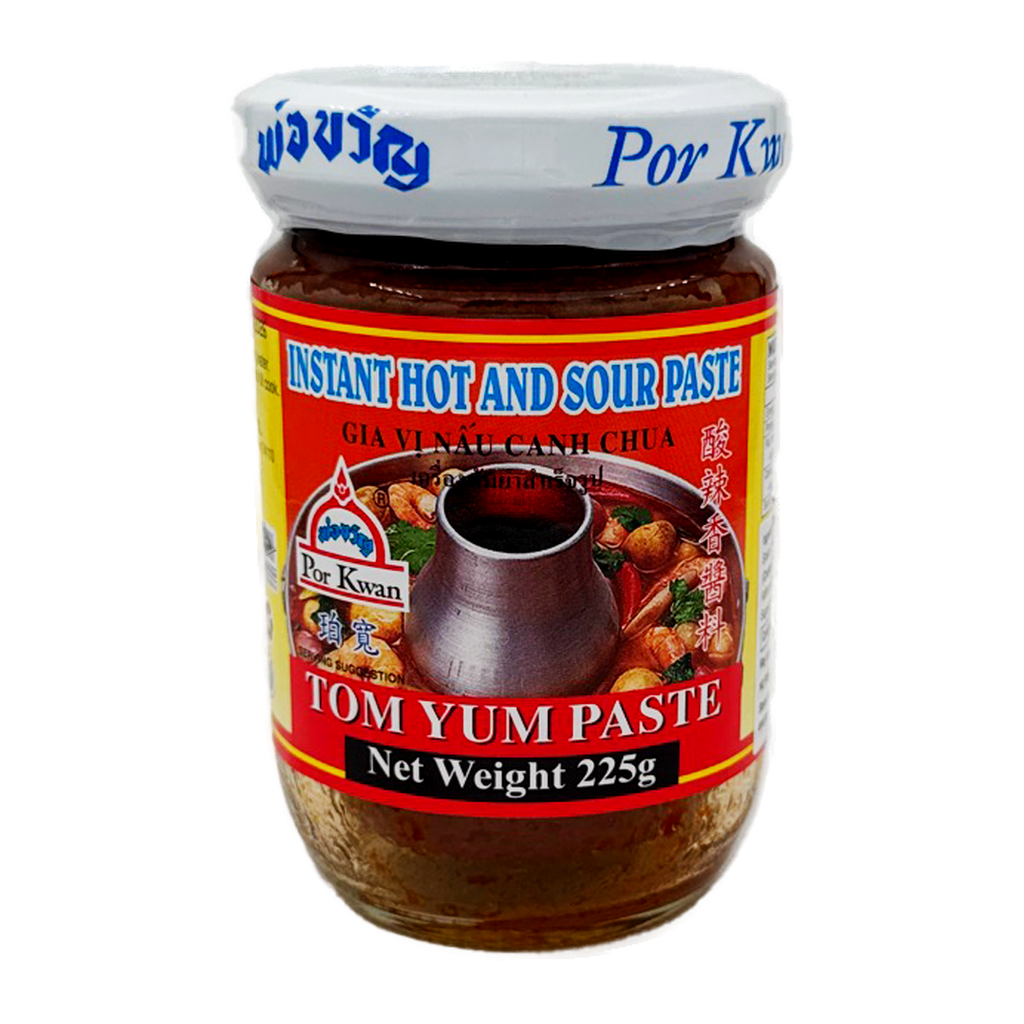 Tom Yum Paste Porkwan 225G
