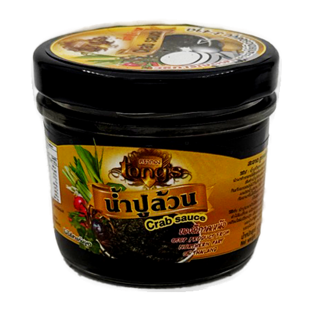 Tongs Crab Sauce 100G