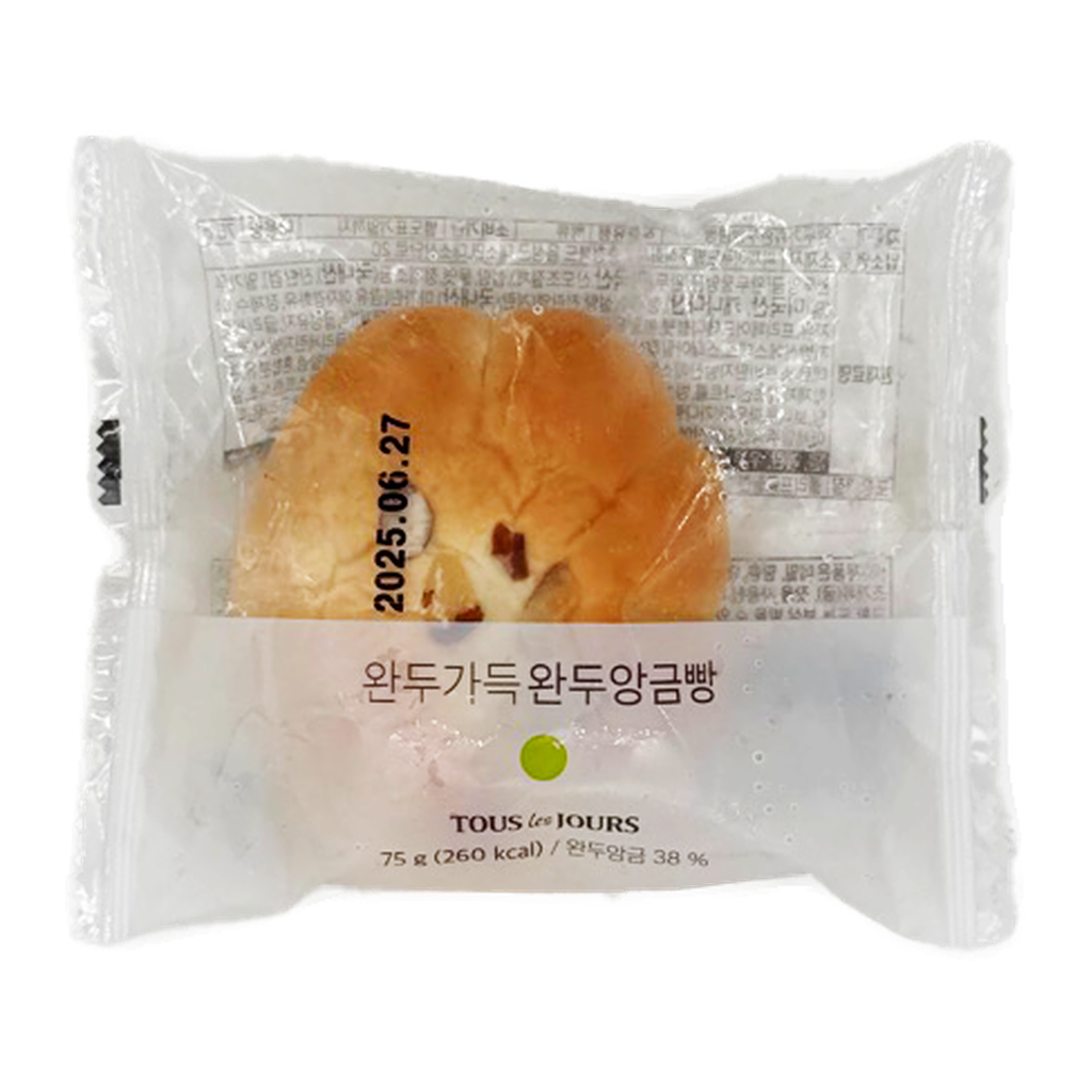 Tous Les Jours Pea Bread 75G