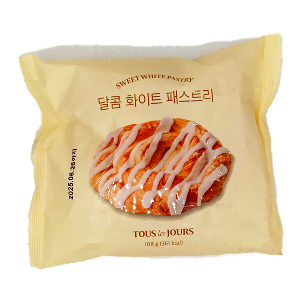 Tous Les Jours White Chocolate Pastry 106G