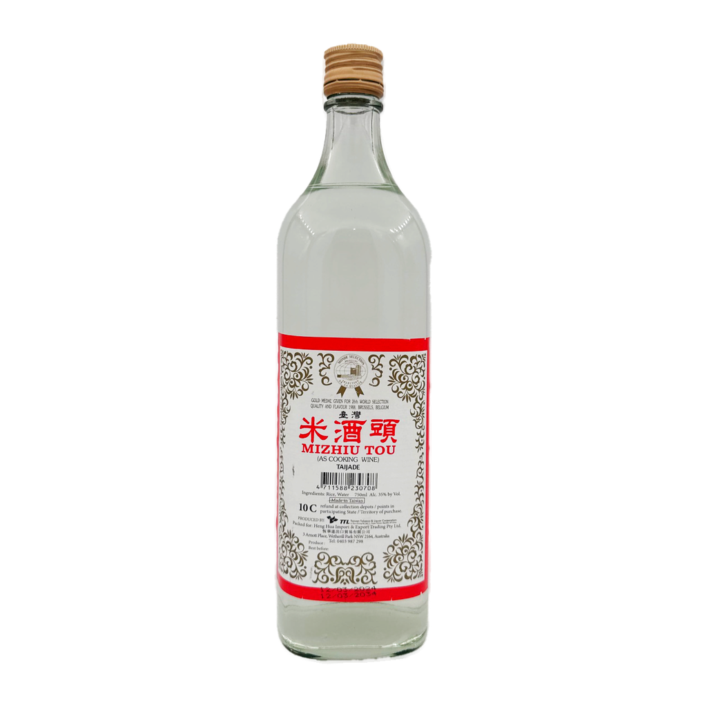 Ttl Mizhiu Tou Cooking Wine 750Ml