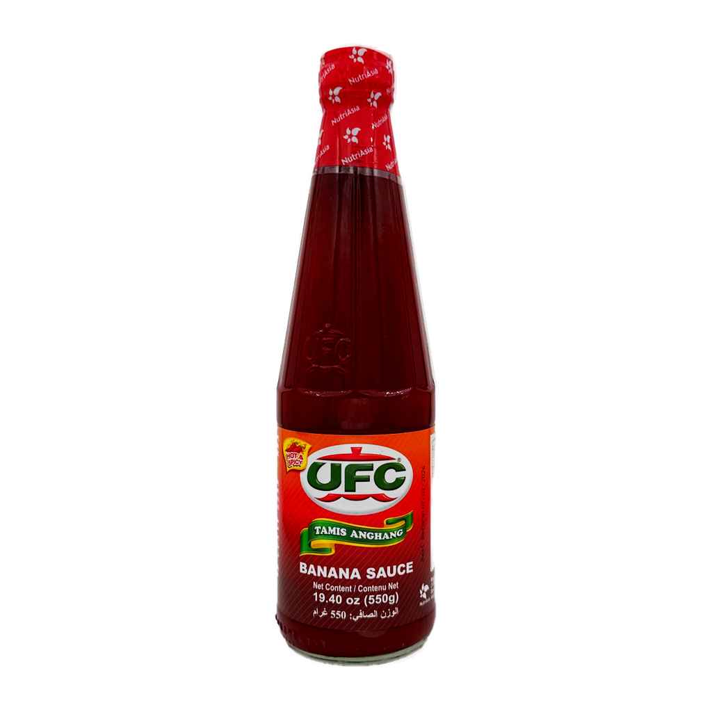 Ufc Banana Spicy Hot Sauce 550G