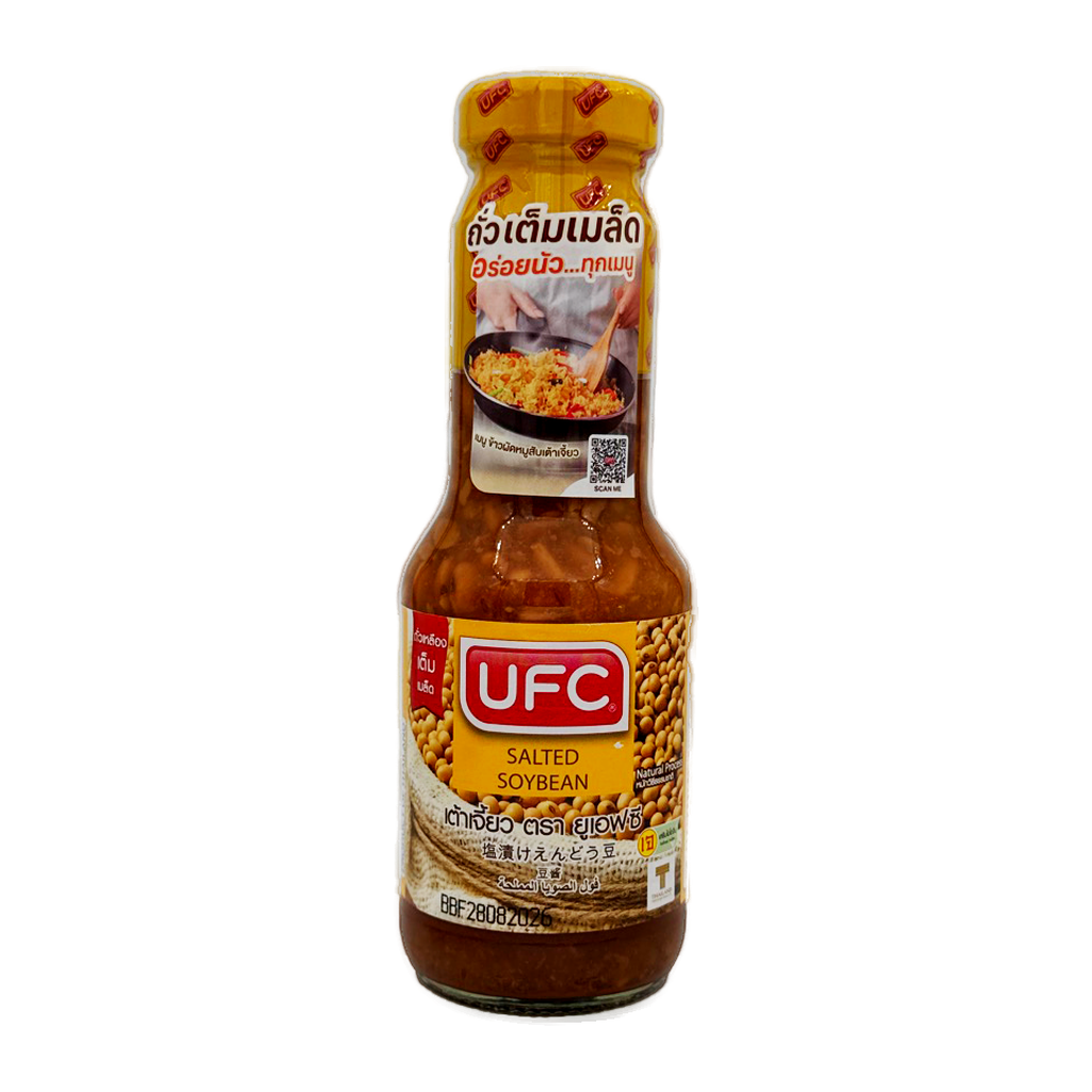 Ufc Salted Soy Bean 340G