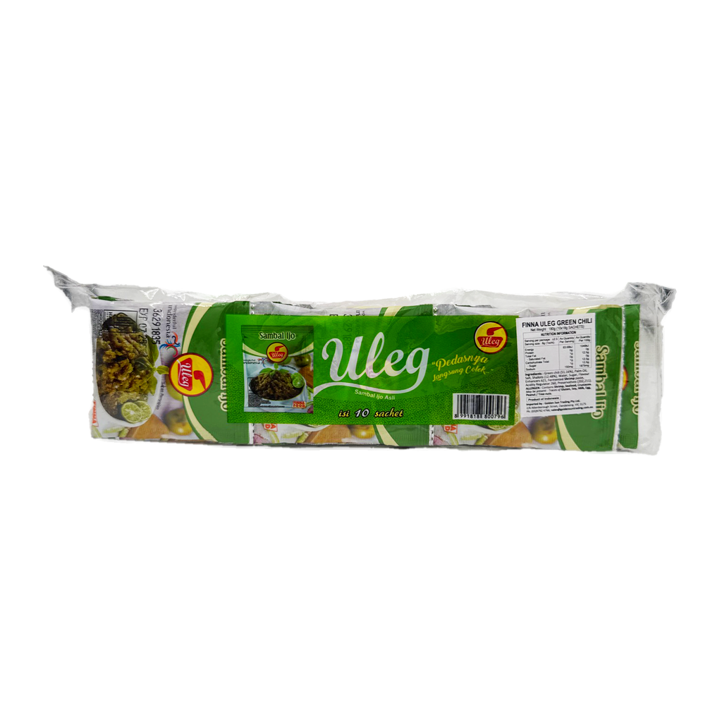 Uleg Green Chilli 10S
