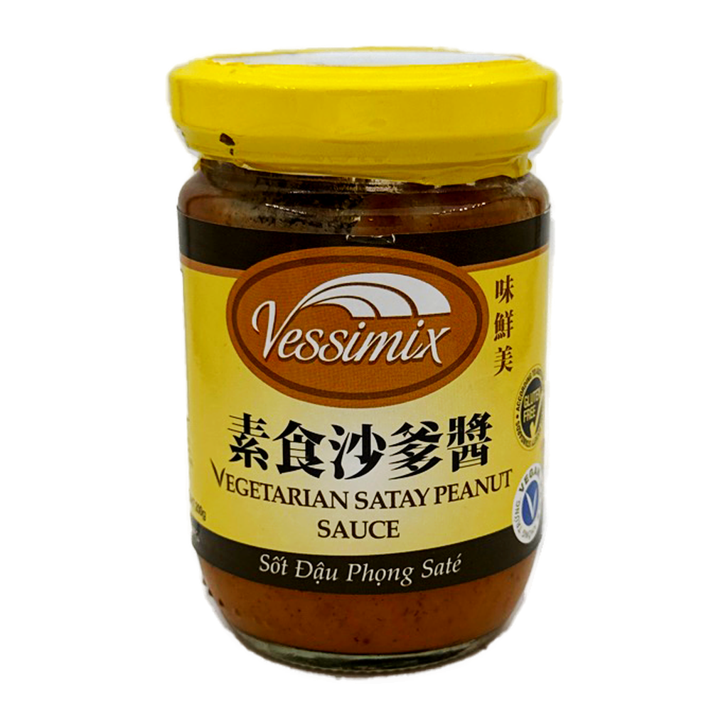 Vessimix Veg Satay Peanut Sauce 200G