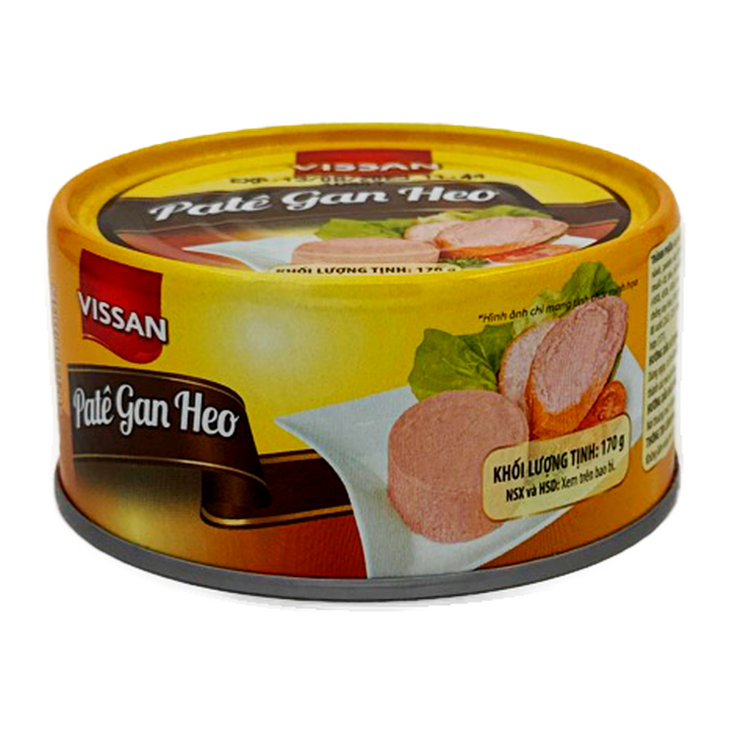 Vissan Pork Liver Paste 170G